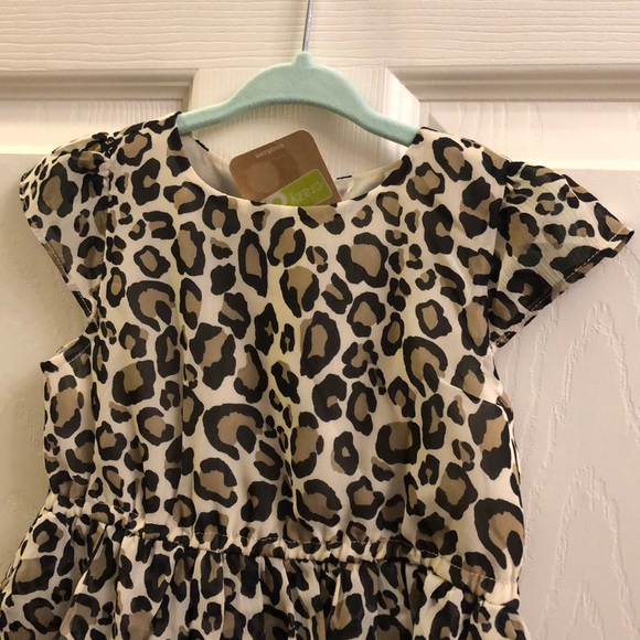 Animal Print Dress, size 2T - Picture 3 of 7